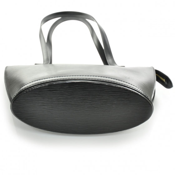 Louis Vuitton Epi Saint Jacques PM Long Straps Black 5 of 9