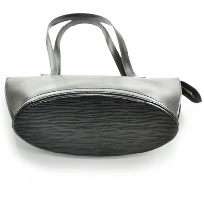 Louis Vuitton Epi Saint Jacques PM Long Straps Black 5 of 9