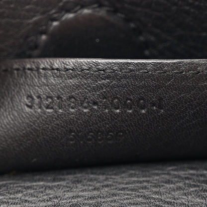 Balenciaga Veau Papier Classic Hardware Drop Bucket Bag Black 8 of 11