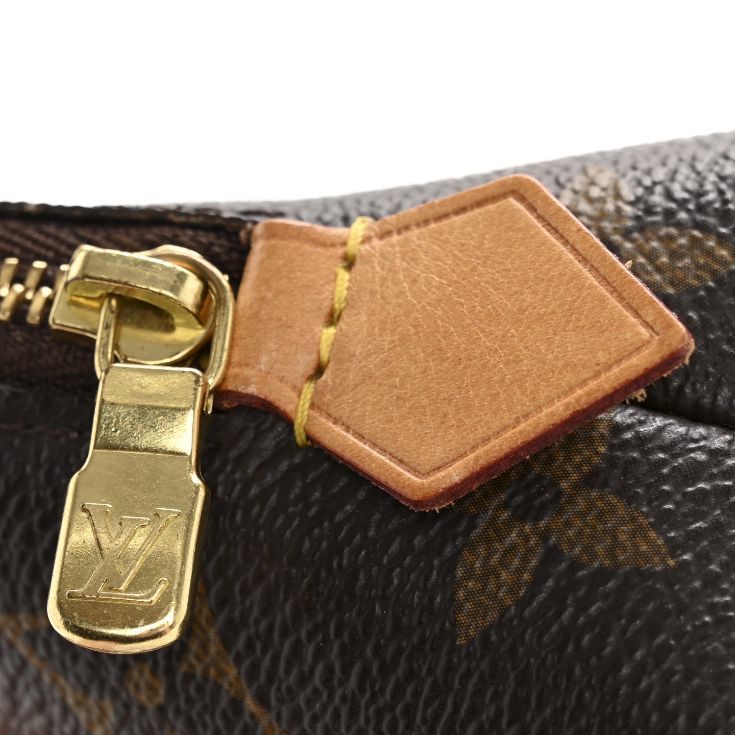 Louis Vuitton Monogram Cosmetic Pouch 8 of 10