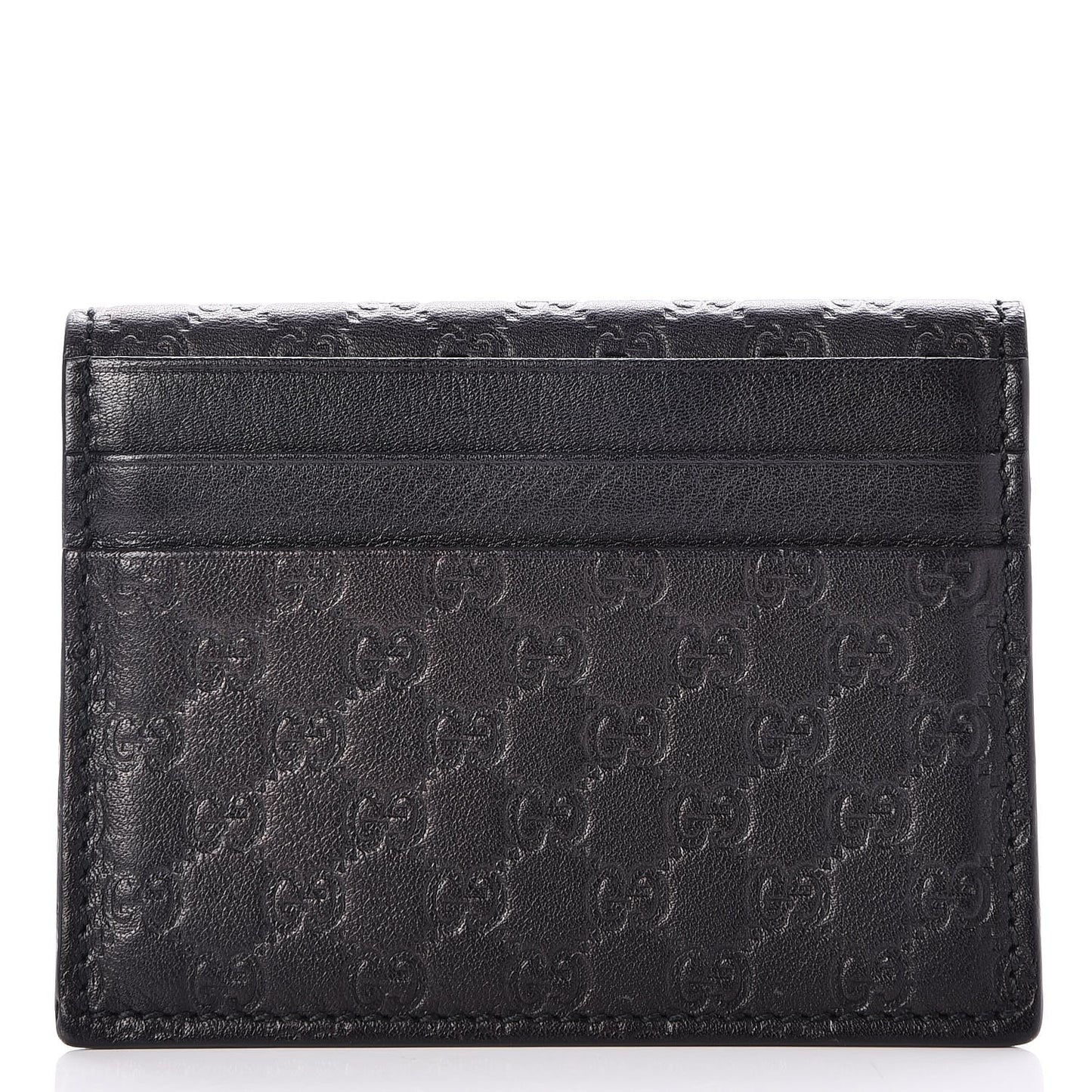 Microguccissima Card Case Black