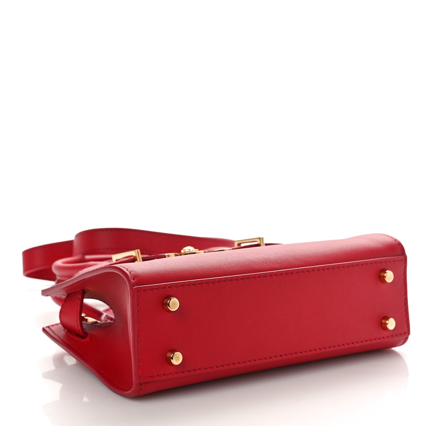 Calfskin Small Medusa '95 Tote Bag Red