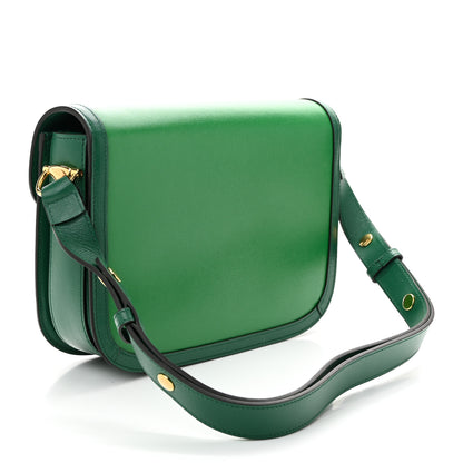 Gucci Azalea Calfskin Horsebit 1955 Shoulder Bag New Shamarock Emerald 3 of 10