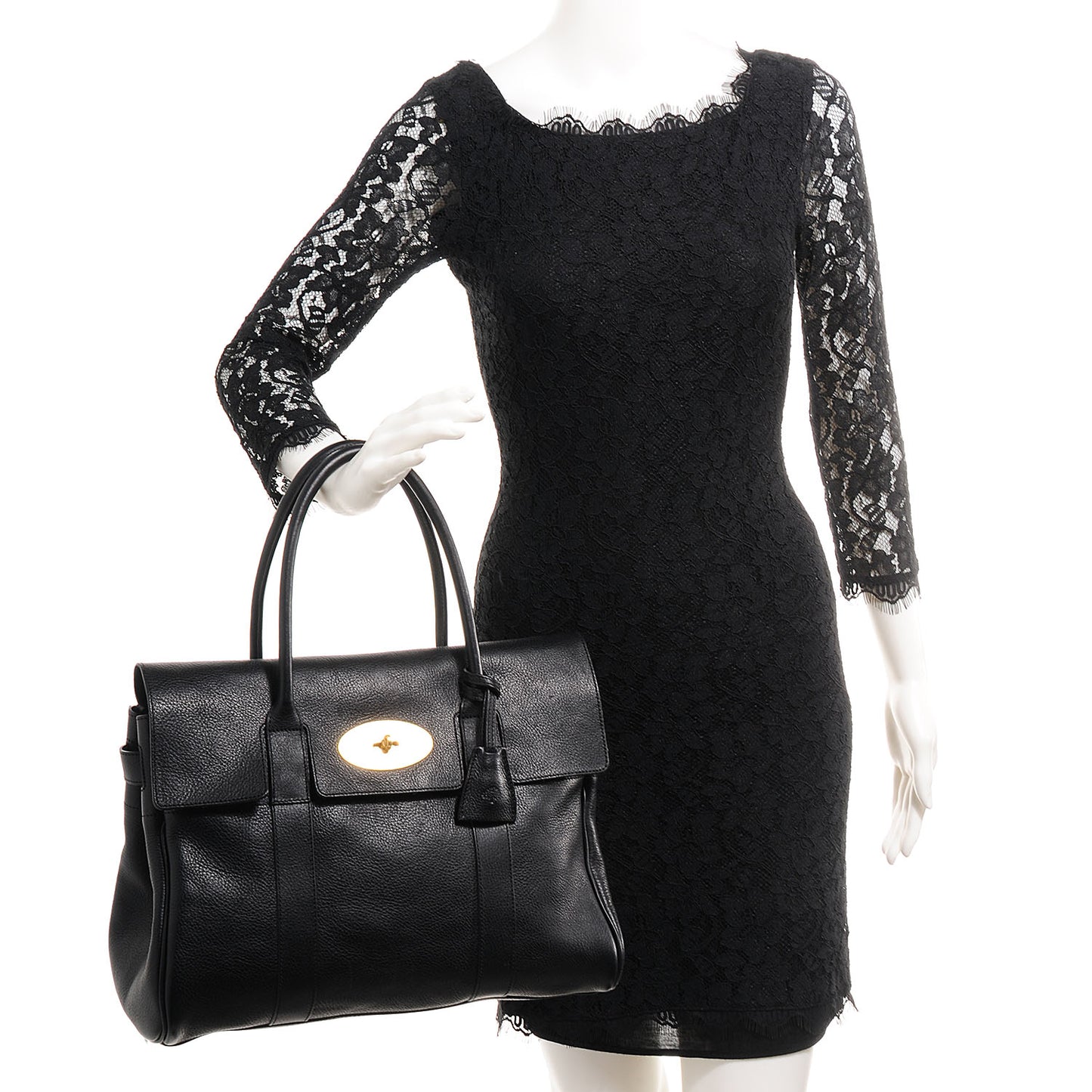 Natural Leather Bayswater Black