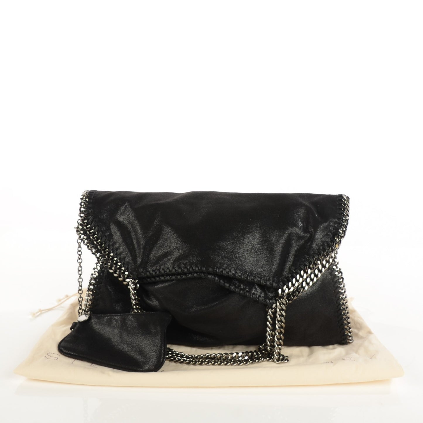 Shaggy Deer Big Falabella Tote Black