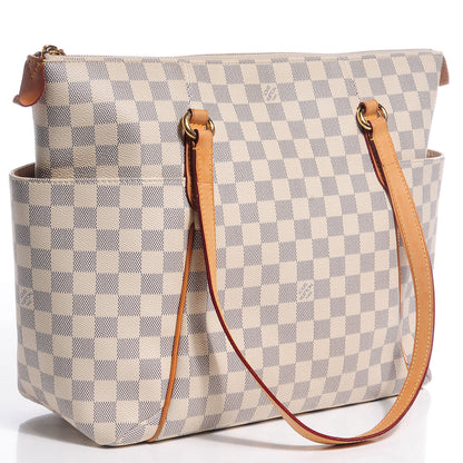 Louis Vuitton Damier Azur Totally MM 3 of 7
