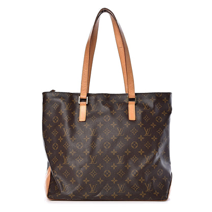 Louis Vuitton Monogram Cabas Mezzo 1 of 15