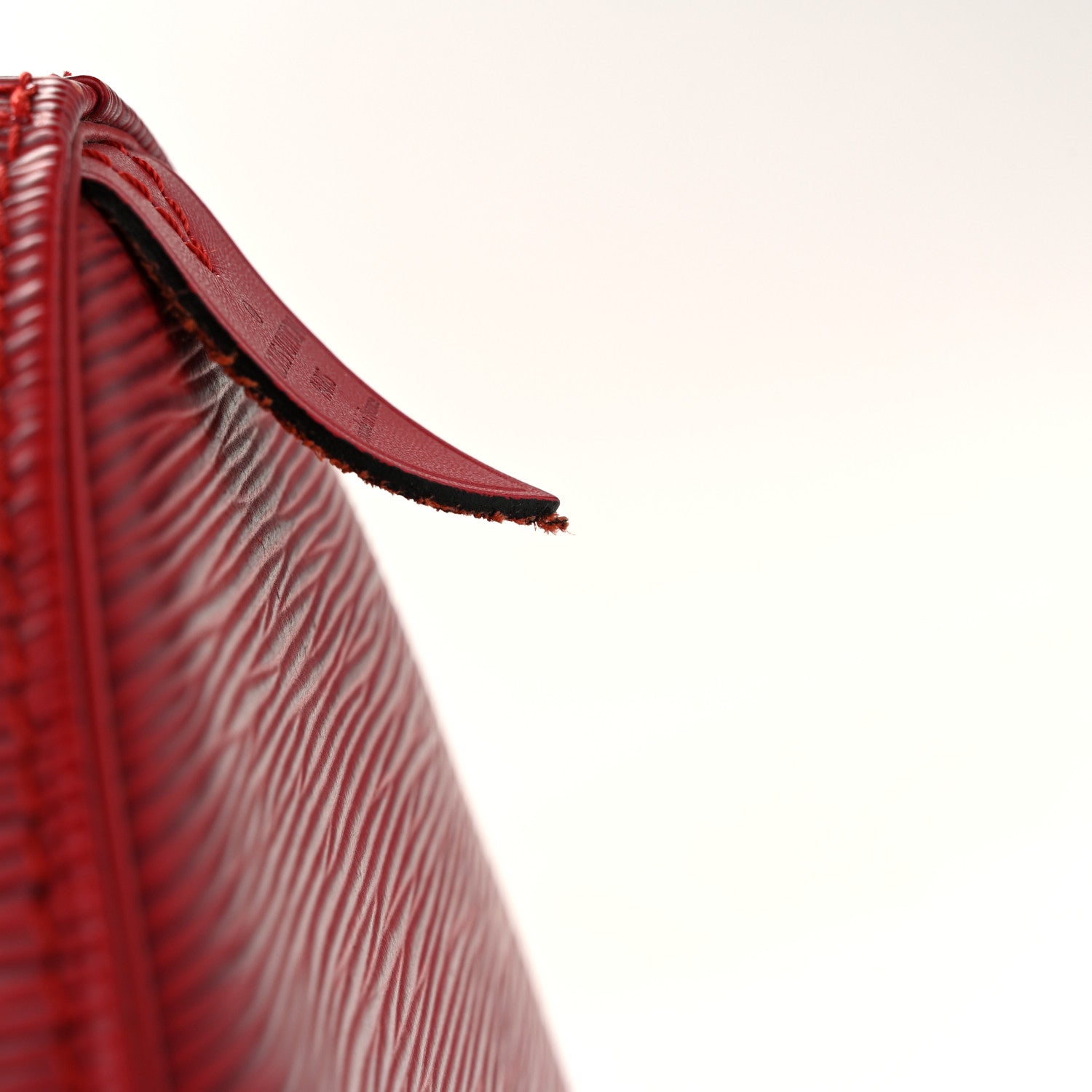 Louis Vuitton Epi Speedy 30 Castillan Red 12 of 14