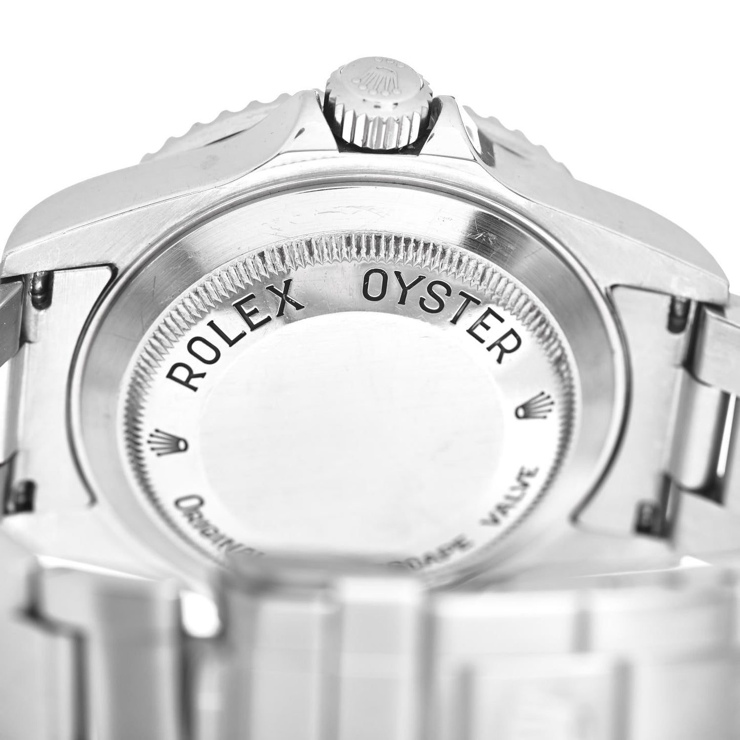 Stainless Steel 40mm Sea-Dweller Oyster Perpetual Watch Black 16600