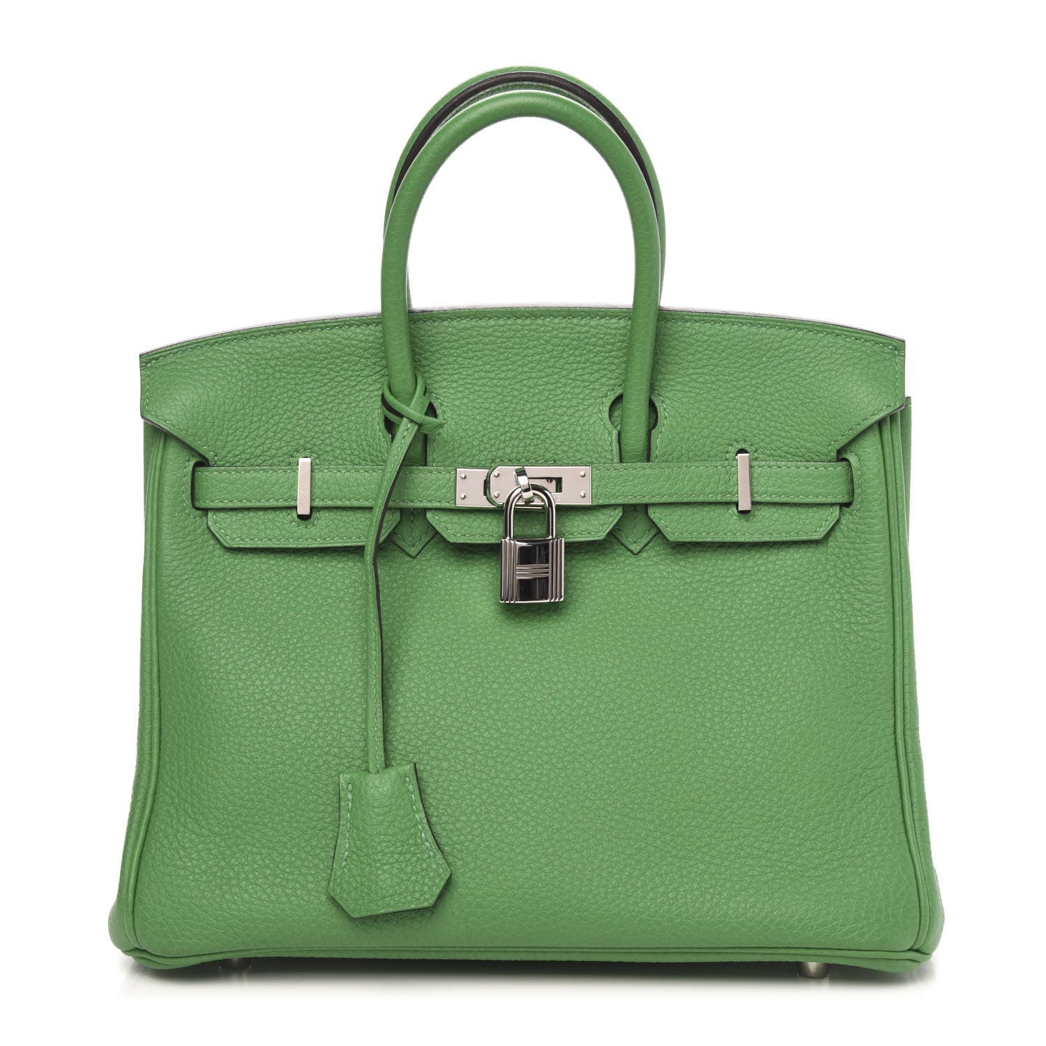 Hermes Togo Birkin 25 Bambou 1 of 11
