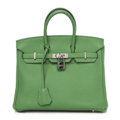 Hermes Togo Birkin 25 Bambou 1 of 11
