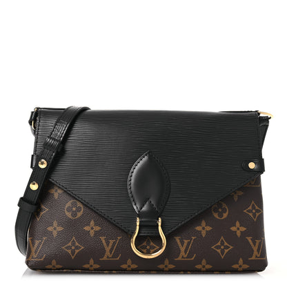 Louis Vuitton Epi Monogram Saint Michel Black 1 of 16