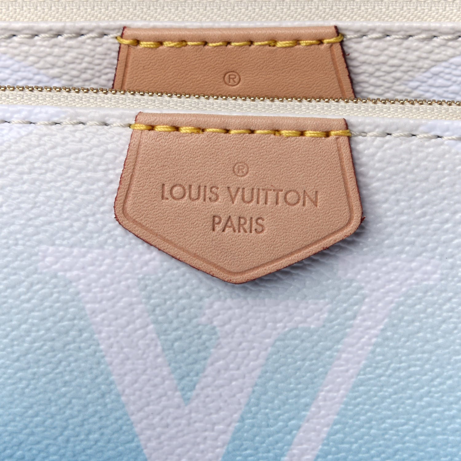 Louis Vuitton Monogram Giant By The Pool Multi Pochette Accessories Blue 11 of 14