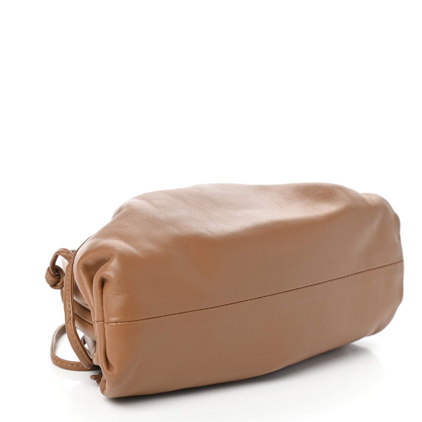 Butter Calfskin The Mini Pouch Camel