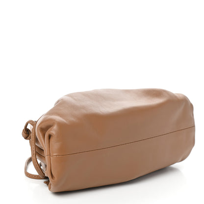 Bottega Veneta Butter Calfskin The Mini Pouch Camel 4 of 9