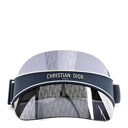 Christian Dior Oblique DiorClub V1U Sun Visor Blue 3 of 7