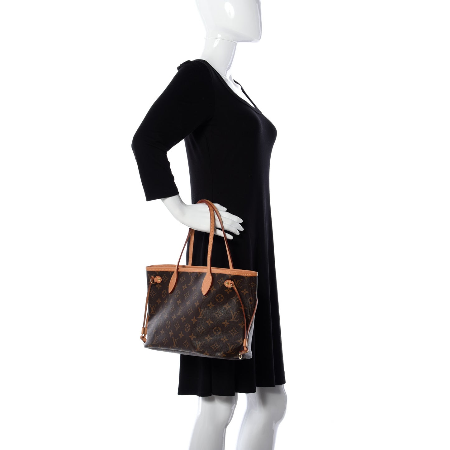 Monogram Neo Neverfull PM Pivoine