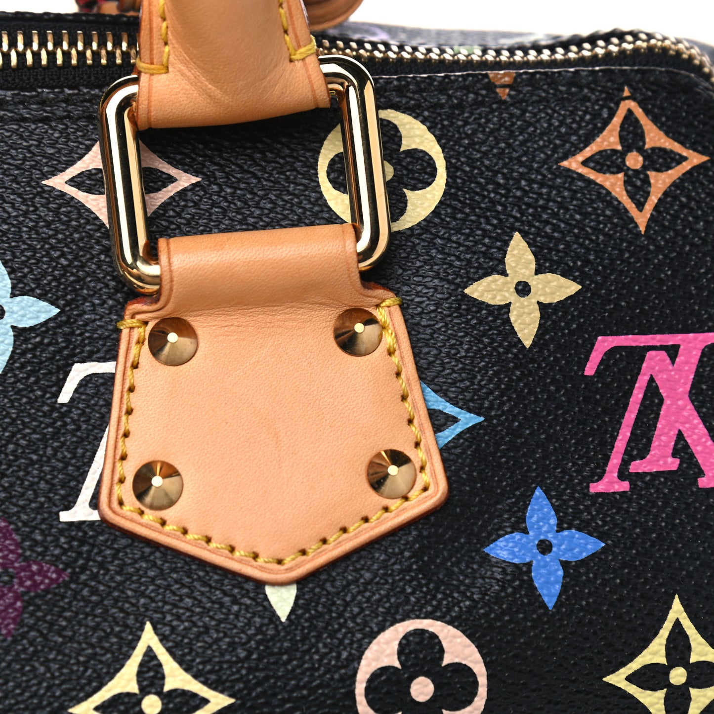 Monogram Multicolor Speedy 30 Black