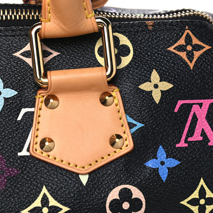 Louis Vuitton Monogram Multicolor Speedy 30 Black 14 of 18