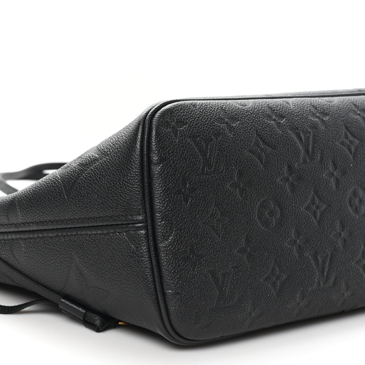 Louis Vuitton Empreinte Monogram Giant Neverfull MM Black 8 of 10