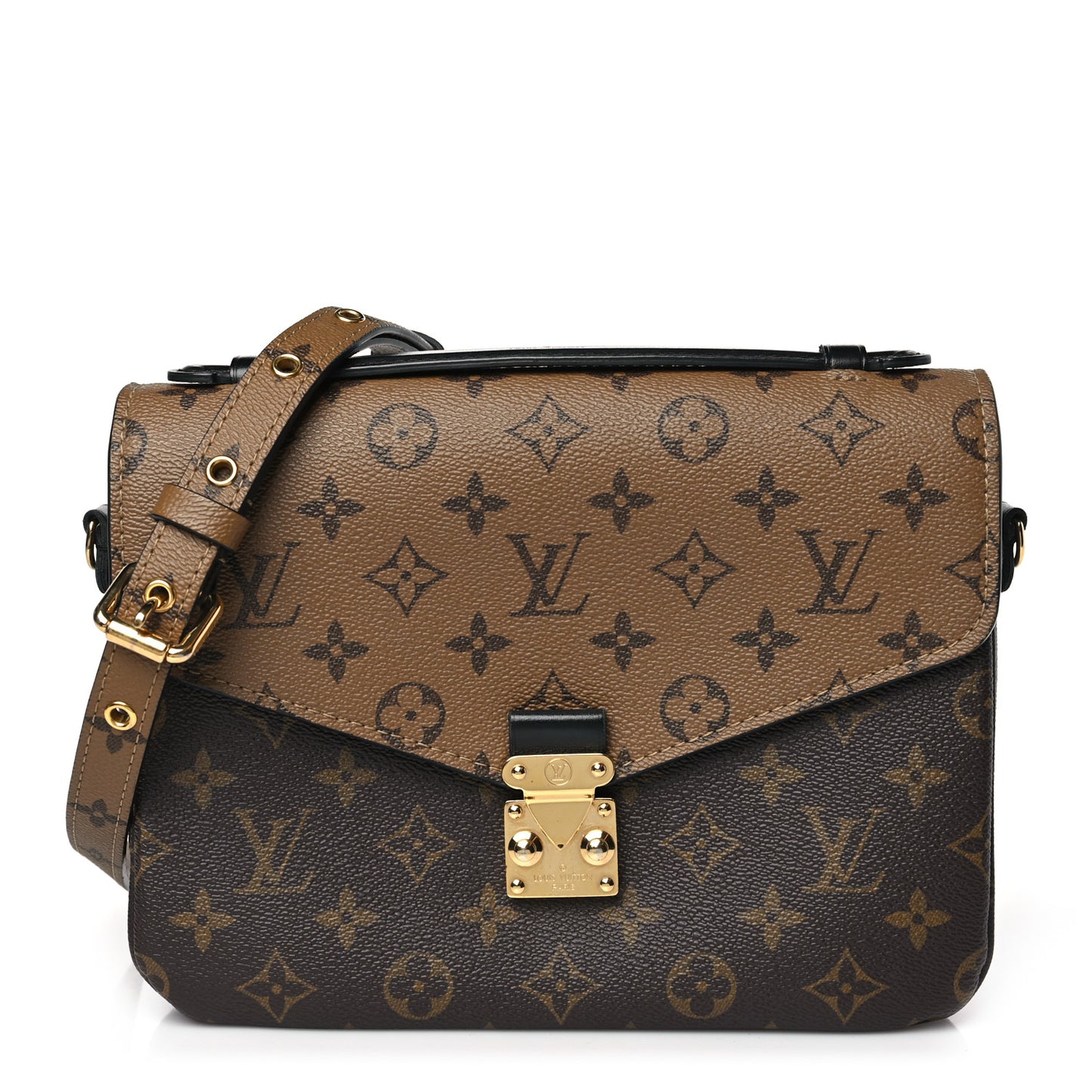 Reverse Monogram Pochette Metis