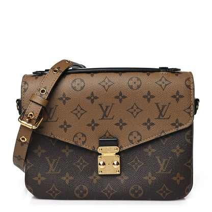 Louis Vuitton Reverse Monogram Pochette Metis 1 of 8