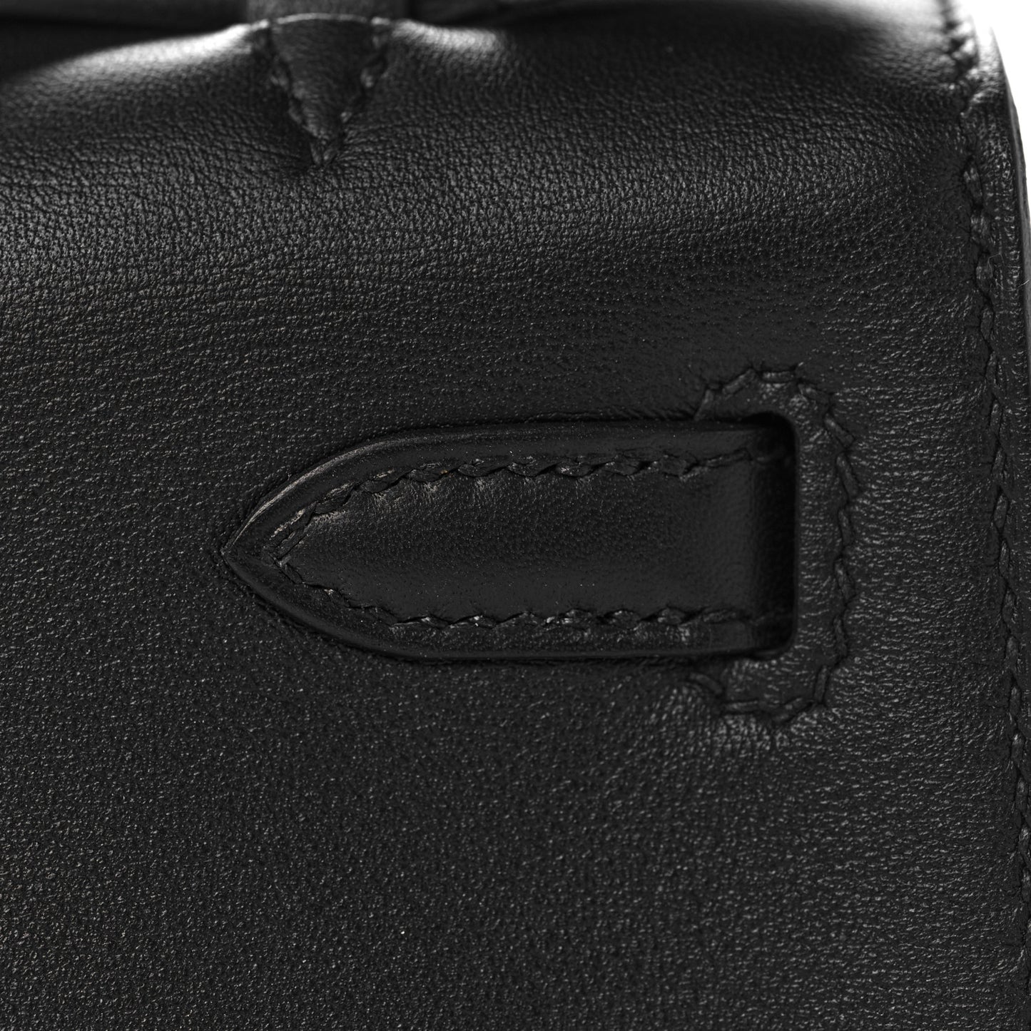 Swift Kelly Pochette Clutch Black