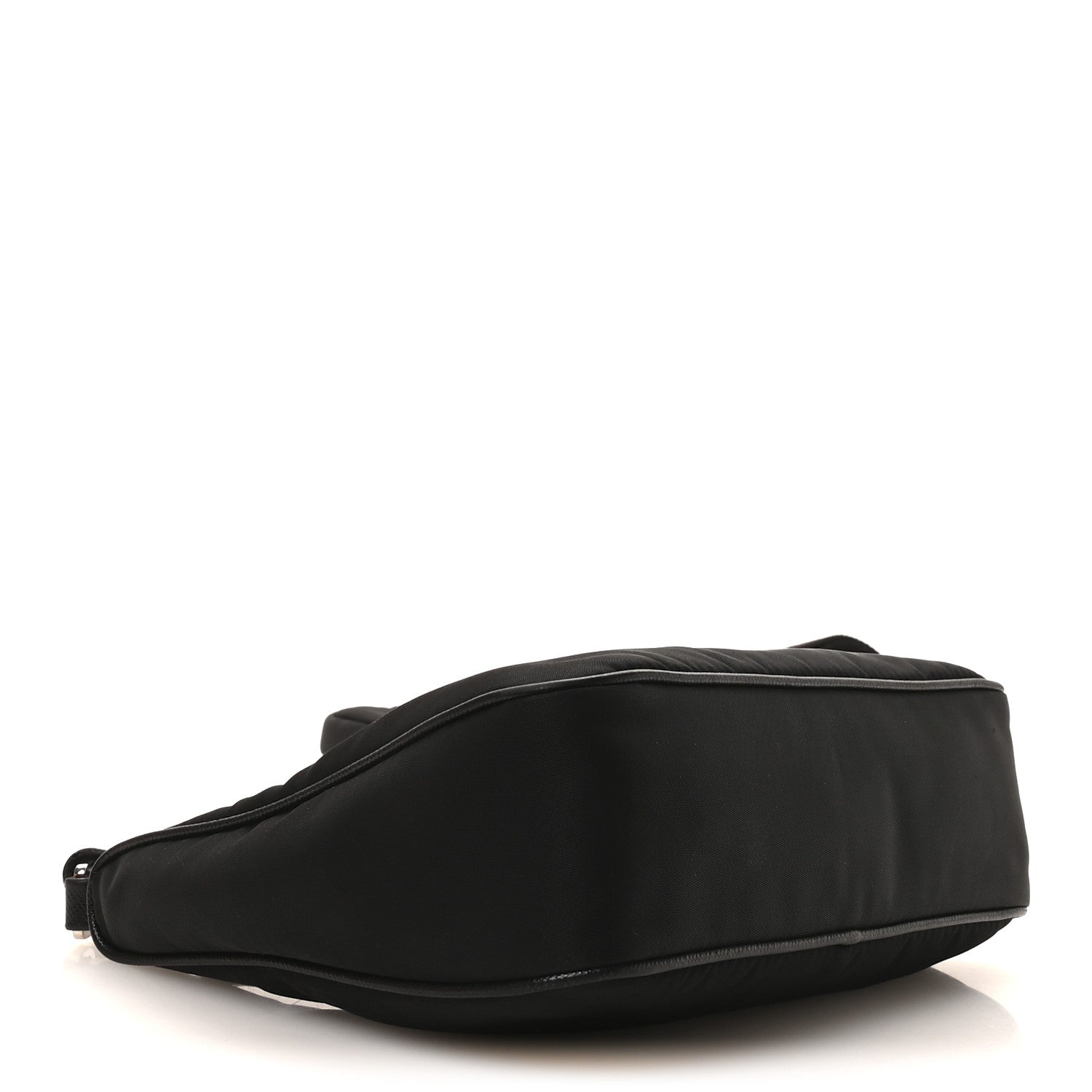 Prada Nylon Re-Edition 2005 Shoulder Bag Black 4 of 11