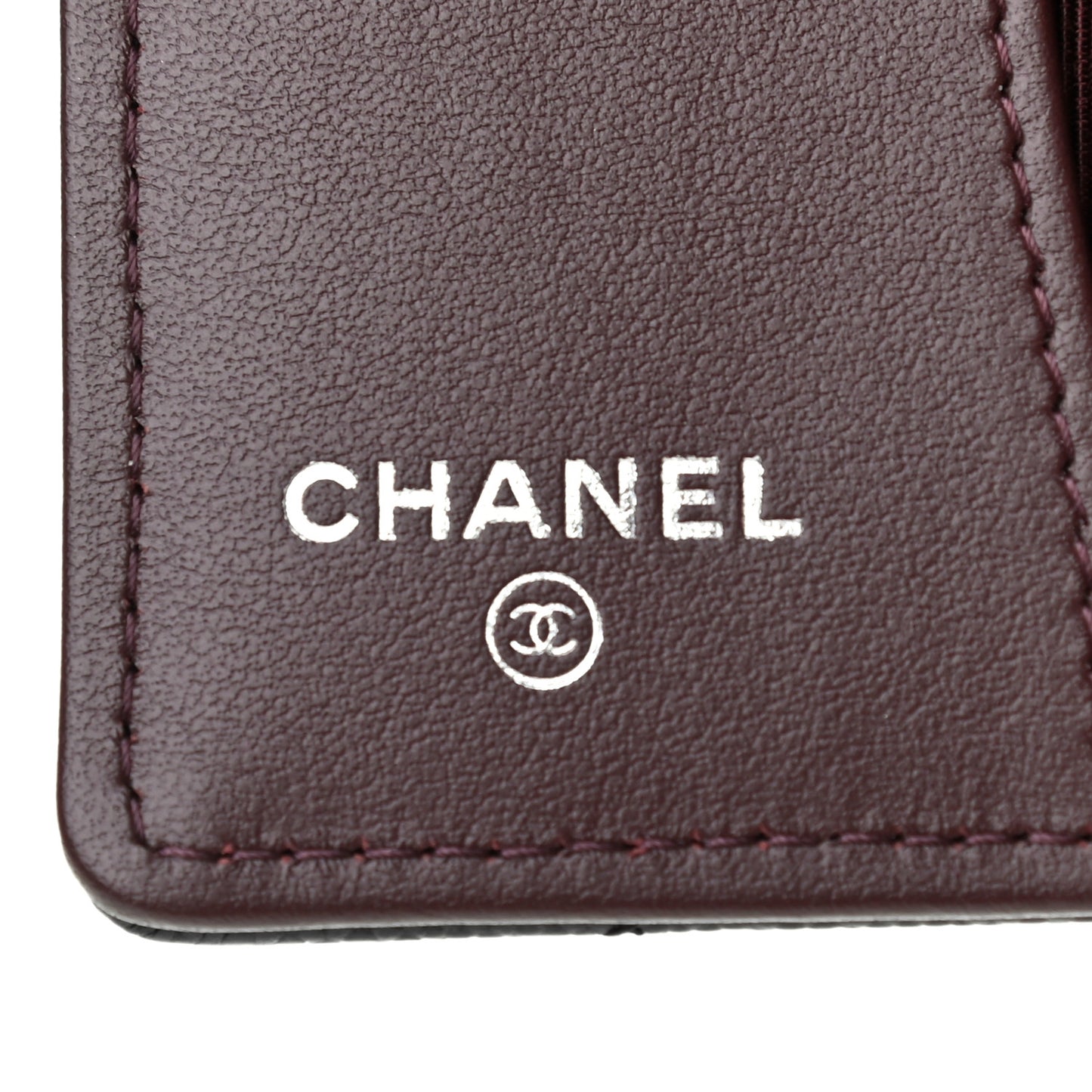 Caviar Quilted Classic 4 Key Holder Wallet Black