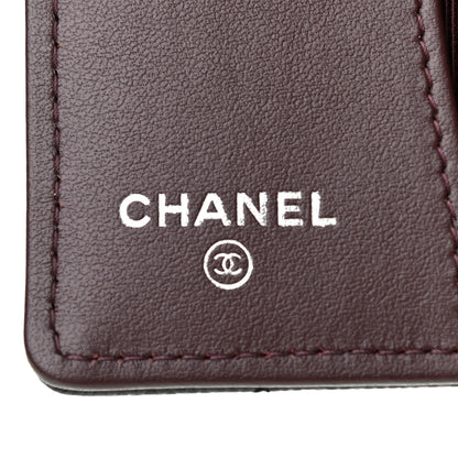 Chanel Caviar Quilted Classic 4 Key Holder Wallet Black 6 of 8