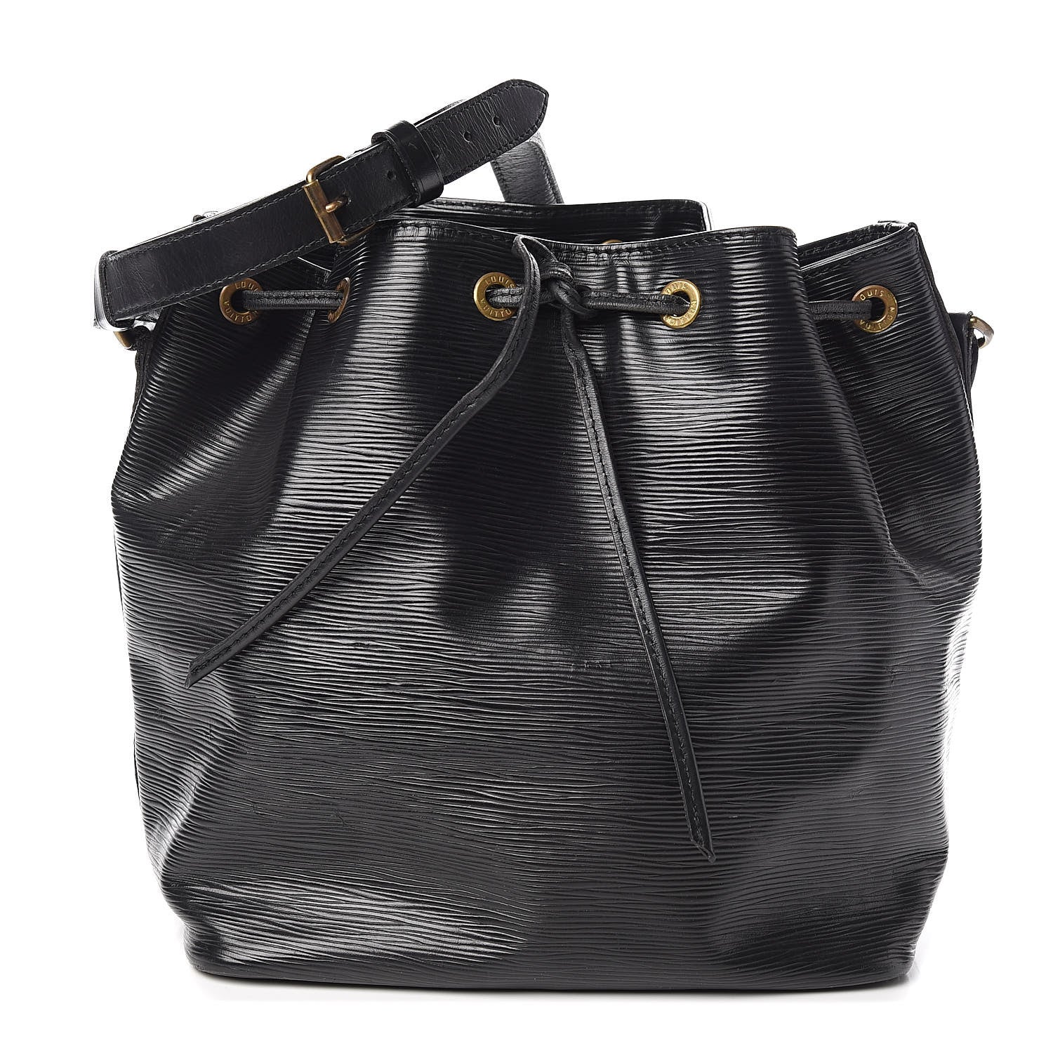 Louis Vuitton Epi Petit Noe Black 1 of 15