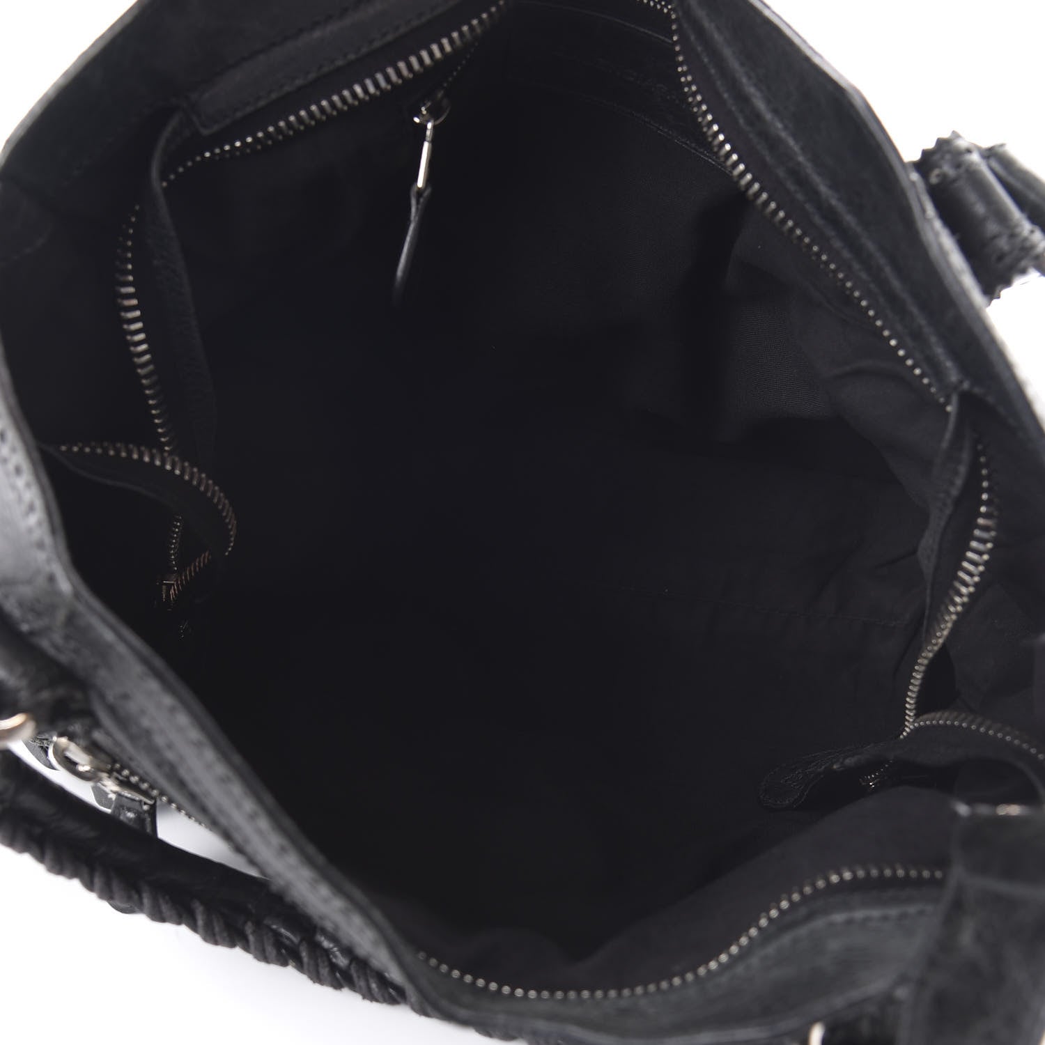 Balenciaga Agneau Giant Brogues Hardware City Black 5 of 12