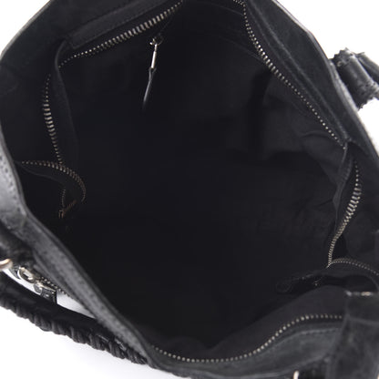 Balenciaga Agneau Giant Brogues Hardware City Black 5 of 12