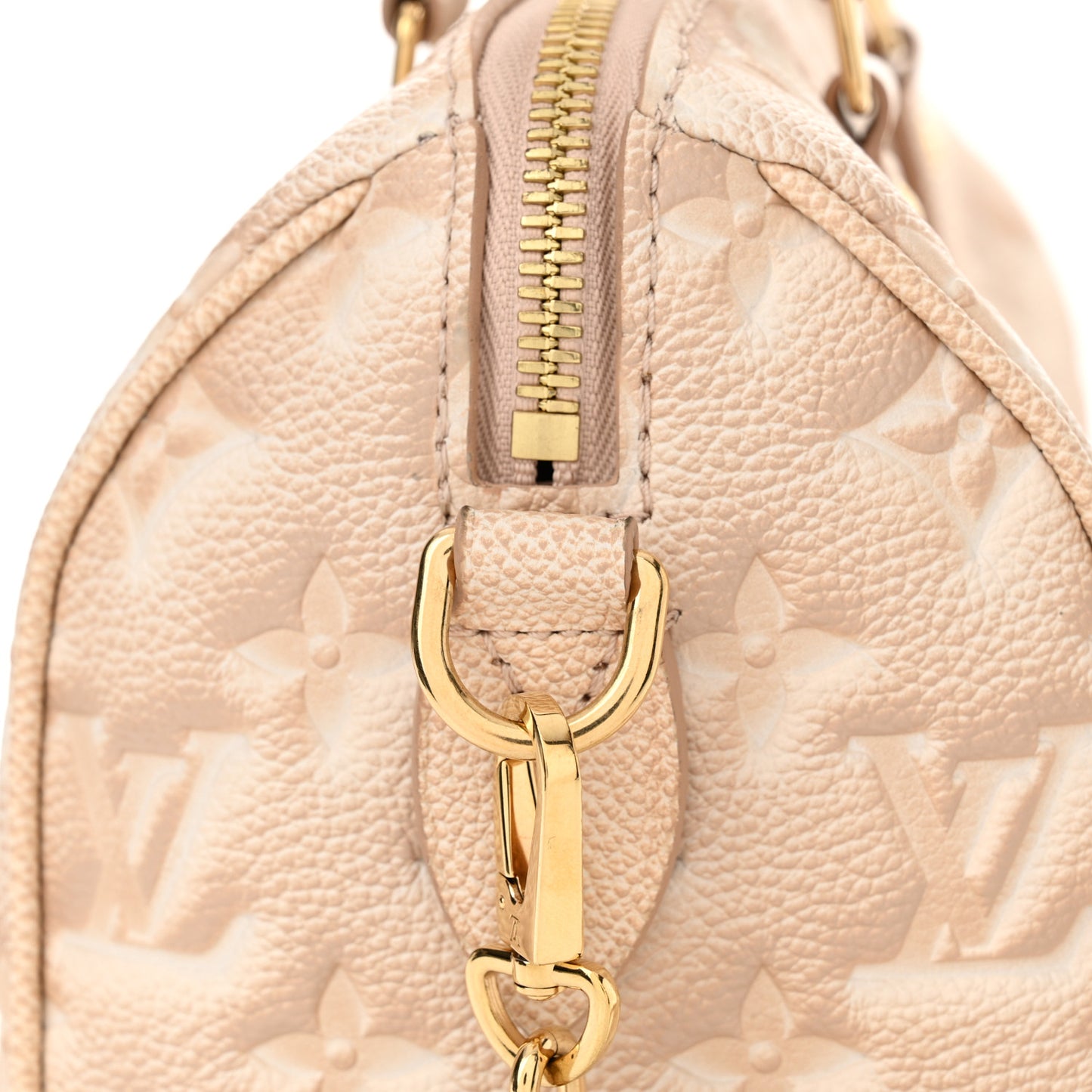 Empreinte Monogram Summer Stardust Speedy Bandouliere 20 Beige Clair