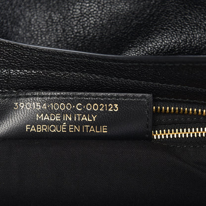 Balenciaga Chevre Gold Metallic Edge Hardware City Black 6 of 8