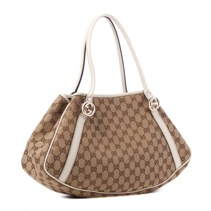 Gucci Monogram Medium GG Twins Shoulder Bag Off White 2 of 8