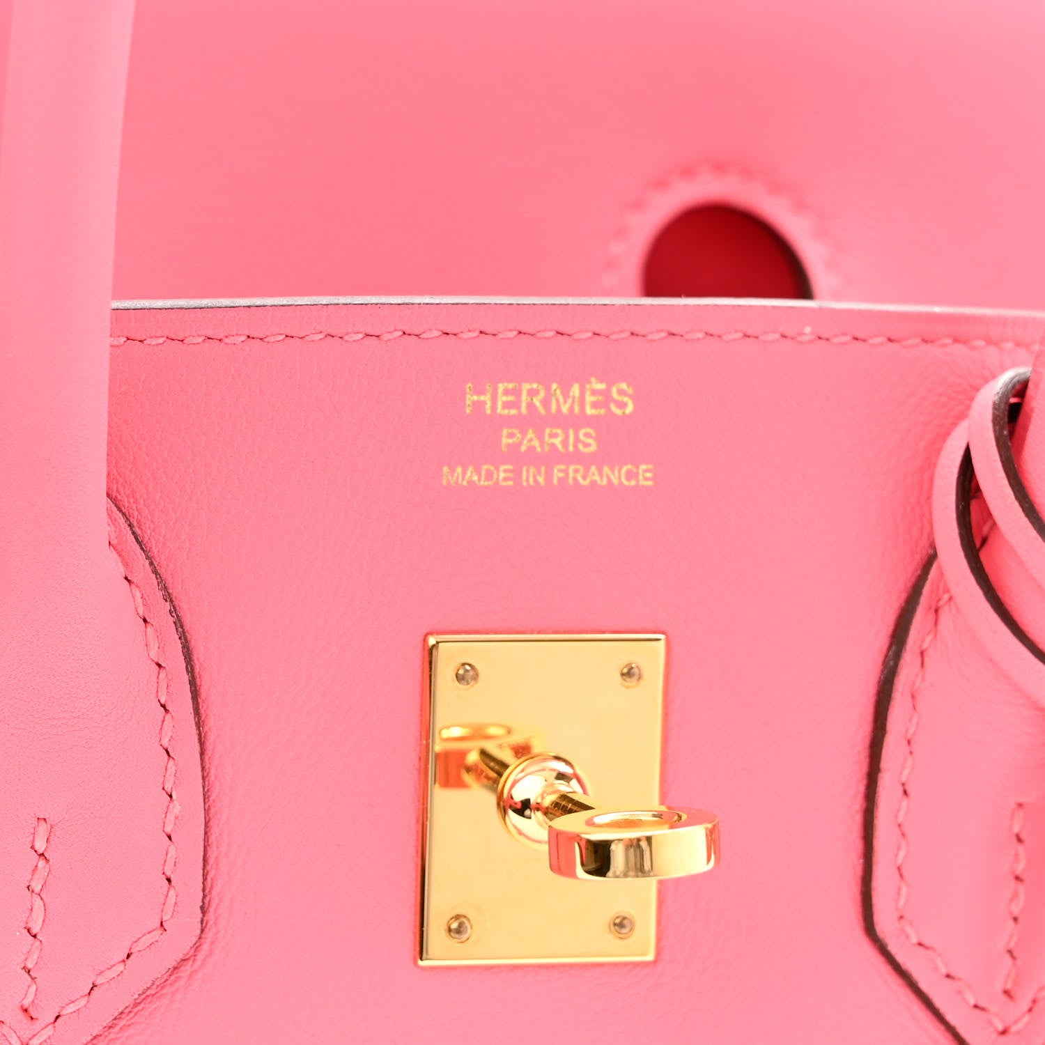 Hermes Swift Birkin 25 Rose Azalee 6 of 11