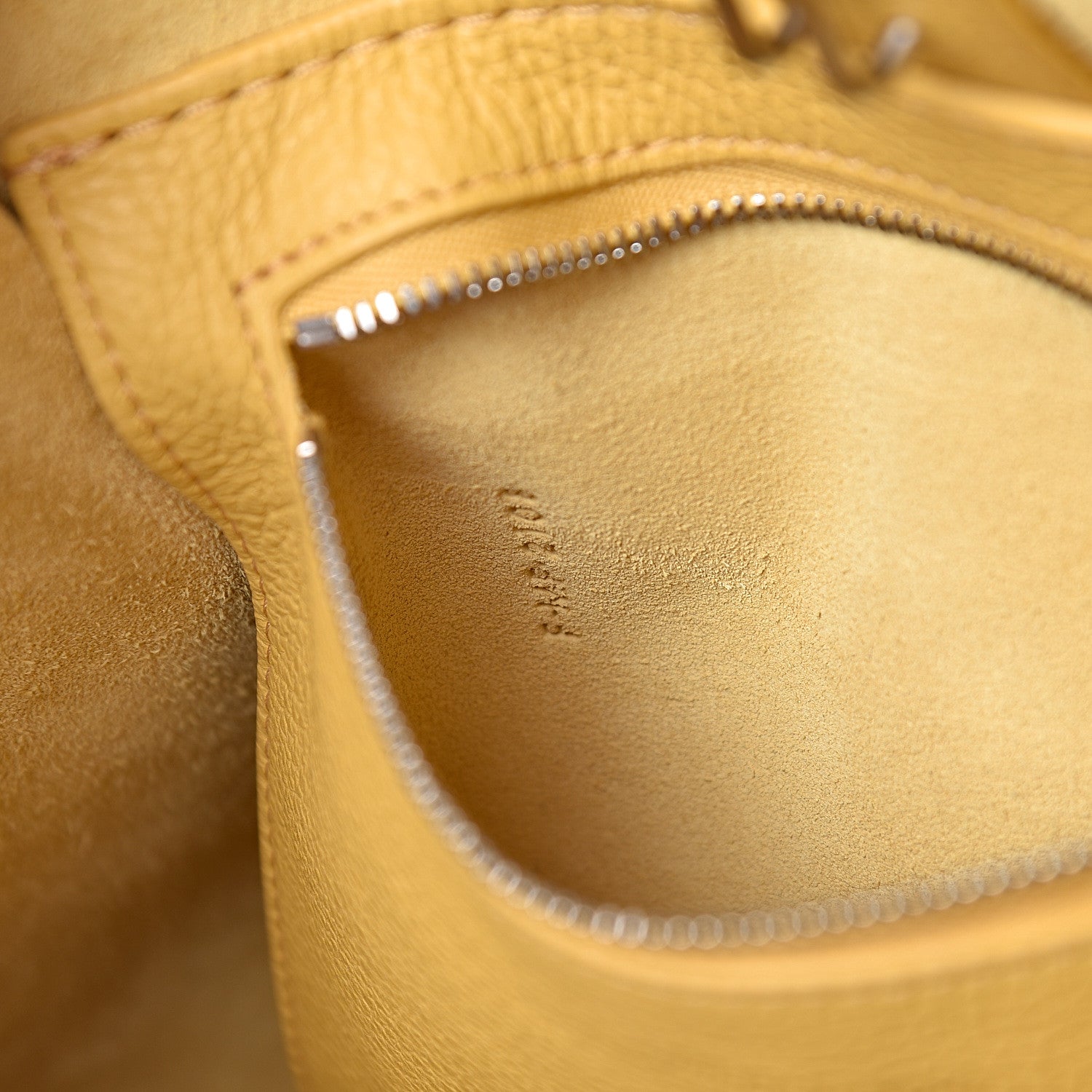 Celine Supple Grained Calfskin Small Big Bag Sunflower 8 of 12