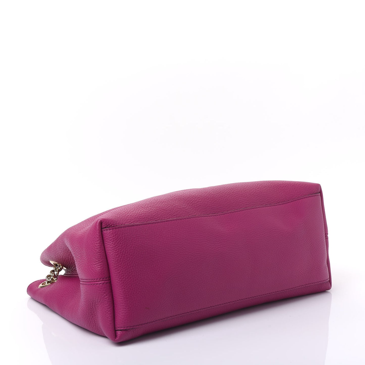 Cellarius Calfskin Medium Soho Chain Shoulder Bag Bright Bouganville
