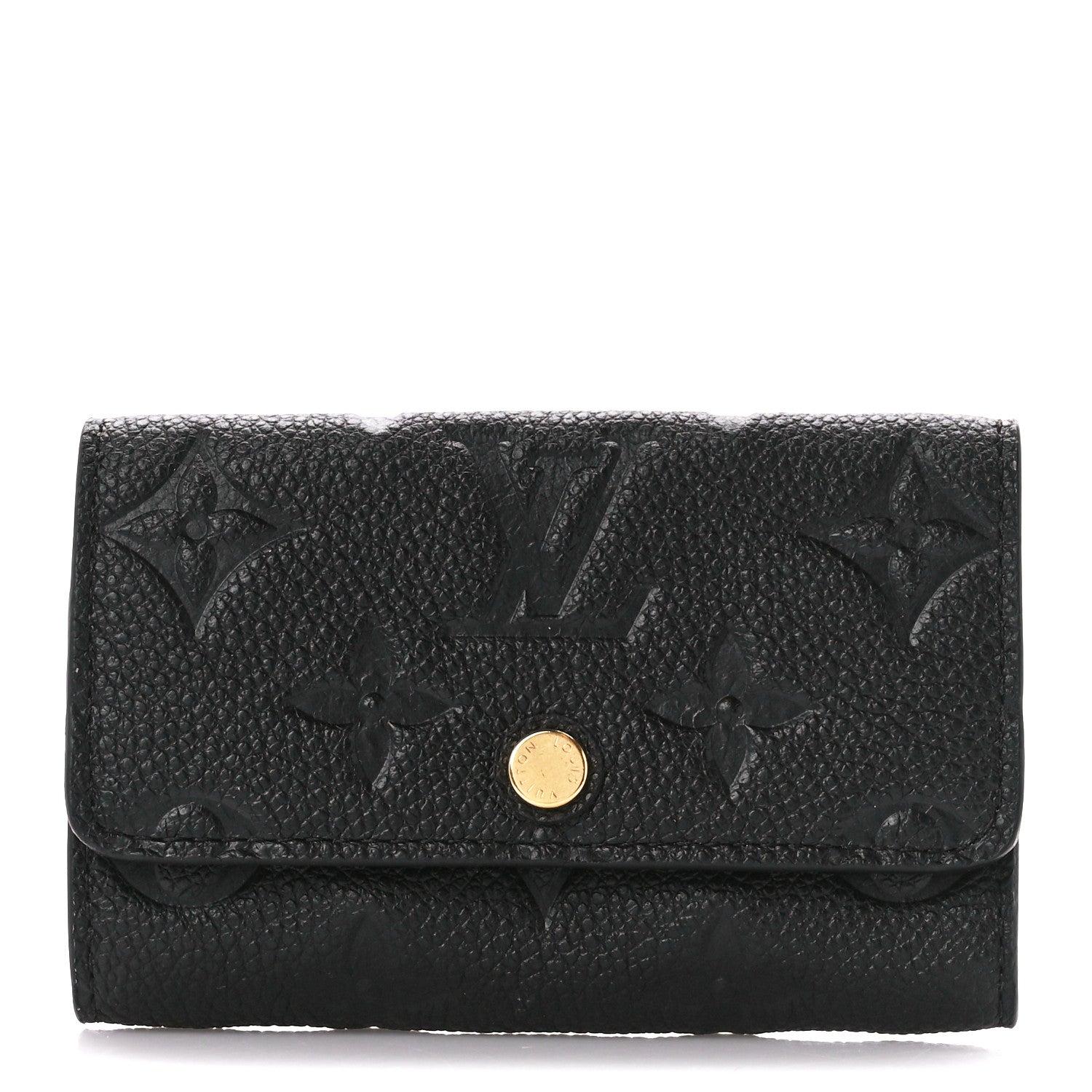 Louis Vuitton Empreinte Multicles 6 Key Holder Black 1 of 12