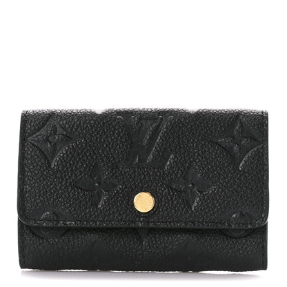 Louis Vuitton Empreinte Multicles 6 Key Holder Black 1 of 12