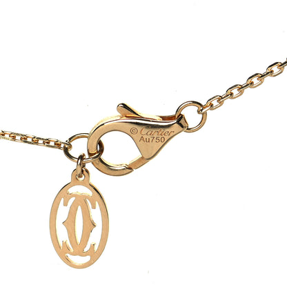 Cartier 18K Yellow Gold Diamond XS D'Amour Pendant Necklace 4 of 5