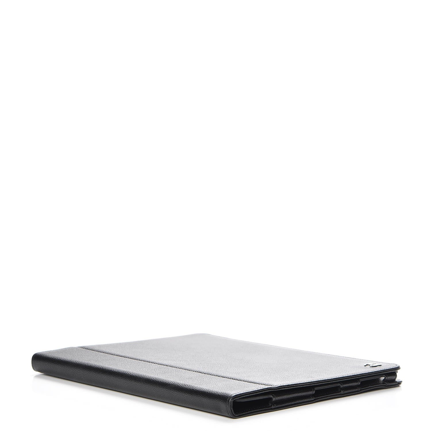 Chanel Caviar Sevruga iPad Case Black 4 of 7
