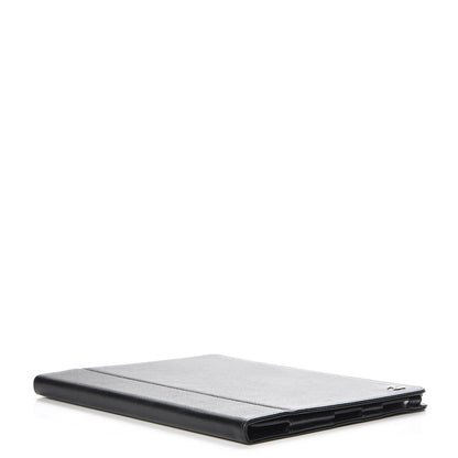 Chanel Caviar Sevruga iPad Case Black 4 of 7