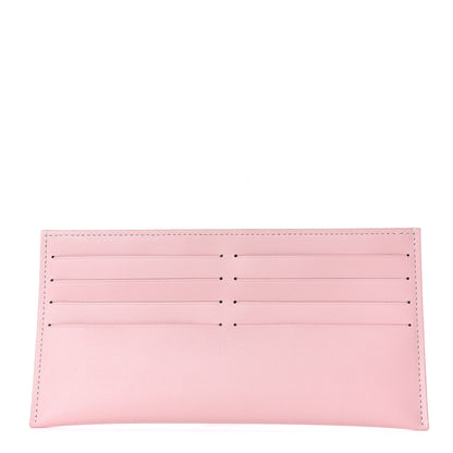 Louis Vuitton Calfskin Felicie Card Holder Insert Rose Ballerine 1 of 6