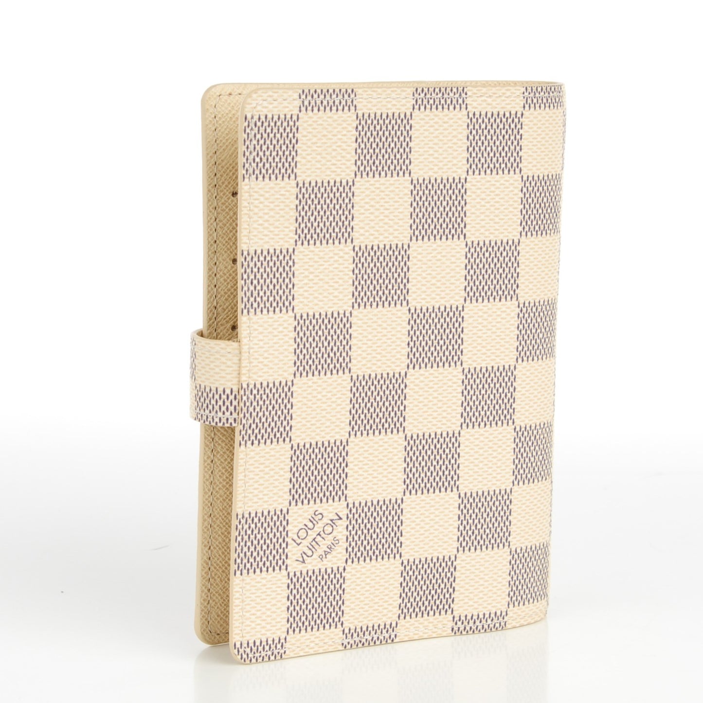 Damier Azur Small Ring Agenda Cover