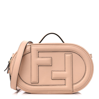 Fendi Vitello Grace Matte O'Lock Mini Camera Case Light Rose 1 of 9