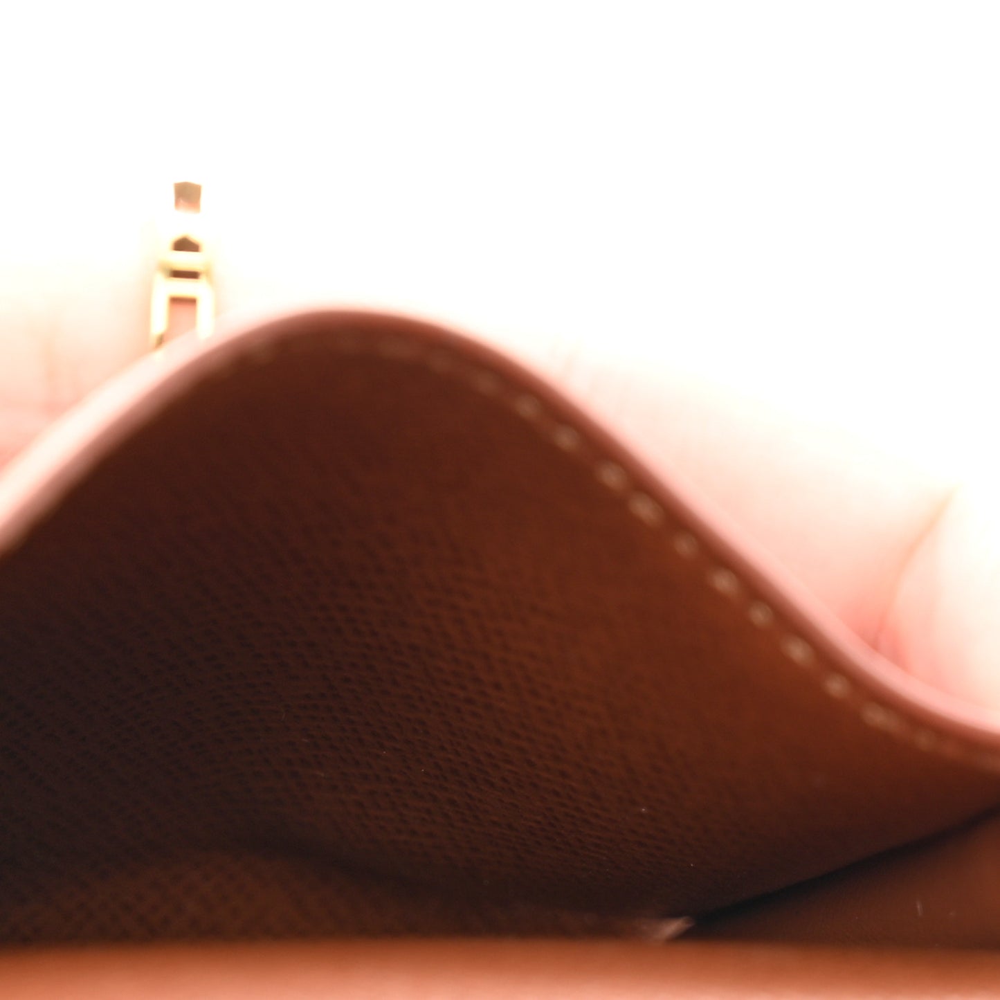 Monogram Envelope Business Card Holder