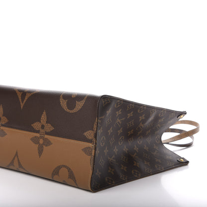 Louis Vuitton Reverse Monogram Giant Onthego GM 11 of 12