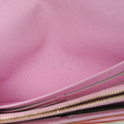 Louis Vuitton Monogram Multicolor Sarah Wallet NM White Litchi 12 of 12